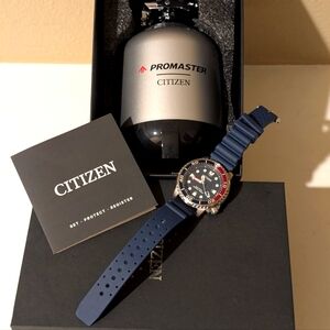 Citizen Eco-Drive Promaster Dive Watch "Pepsi" BN0168
